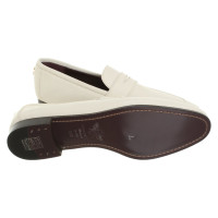 Bougeotte Slippers/Ballerinas Leather in Cream