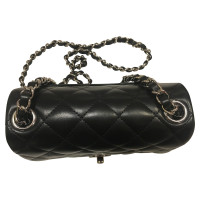Chanel Mini Flap Bag - Zwart lamsleer Leren