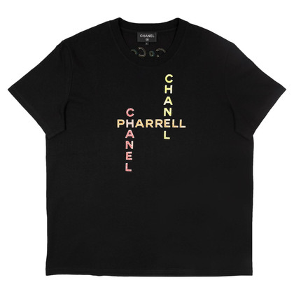 Chanel X Pharrell Williams Top en Coton en Noir