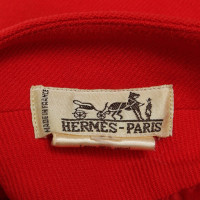 Hermès skirt in red