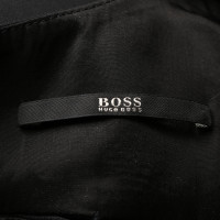 Hugo Boss Robe en Laine en Noir