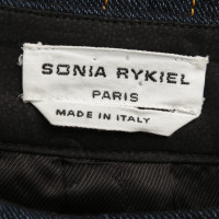 Sonia Rykiel Jean Skirt in Blauw