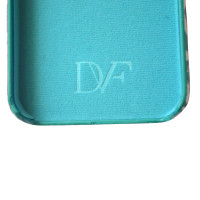 Diane Von Furstenberg Cas de téléphone en vert