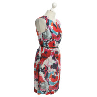 Hugo Boss Kleid mit Blumen-Print