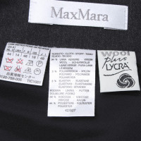 Max Mara Rock in Dark Grey