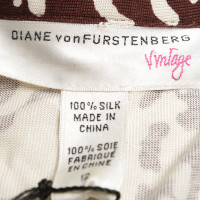 Diane Von Furstenberg top for winding
