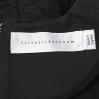 Victoria Beckham Nauwsluitende jurk in zwart
