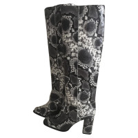 Maryam Nassir Zadeh Stiefel aus Leder