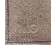 D&G Portefeuille met diamanten quilten