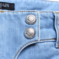 Balmain Jeans im Biker-Look