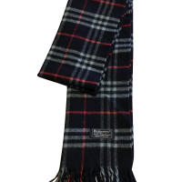 Burberry Wool scarf in navy