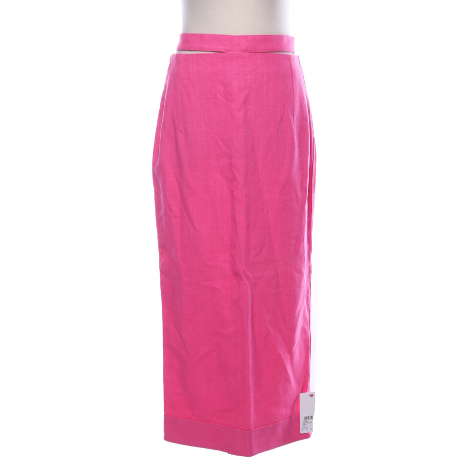 Jacquemus Skirt in Pink