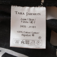 Tara Jarmon Rock in Noir / Crème