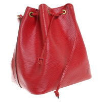 Louis Vuitton Sac Noé Leather in Red