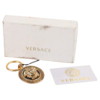 Versace Goldfarbener Schlüsselanhänger