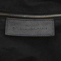 Balenciaga "Classic City Bag" in Grau