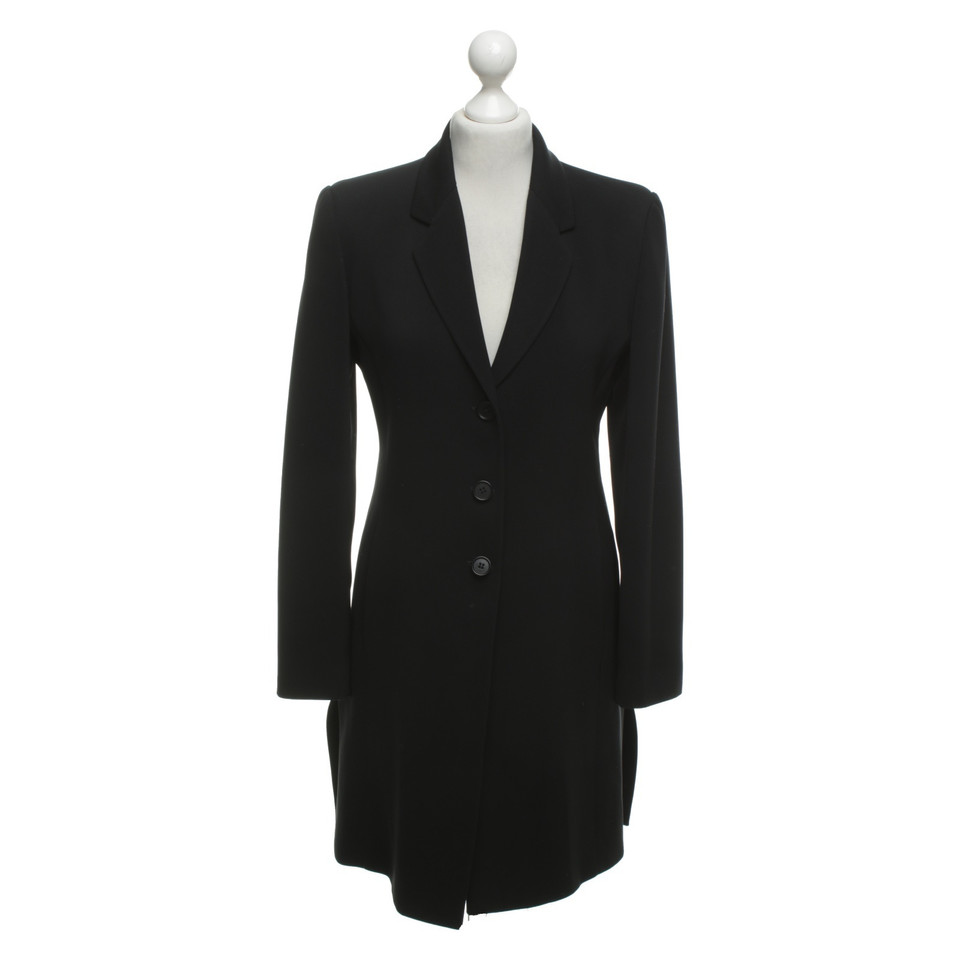 Armani Blazer coat in black