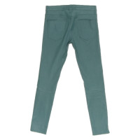 Current Elliott Trousers Leather in Petrol