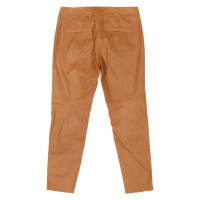 Dorothee Schumacher Trousers Leather in Ochre