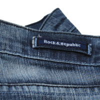 Rock & Republic Jeans en Coton en Bleu