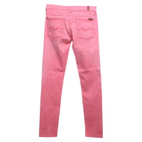 7 For All Mankind Jeans in rosa