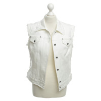 Escada Vest in wit