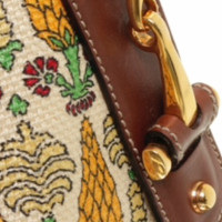 Gucci Handtasche aus Stoff/Leder