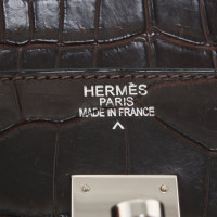 Hermès Birkin Bag 35 in Pelle in Marrone