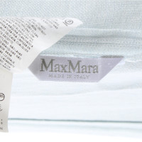 Max Mara Blazer Linnen in Blauw