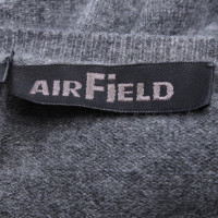 Airfield Maglieria in Cashmere in Grigio