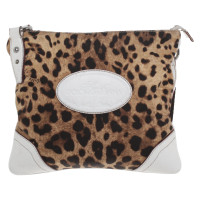 Dolce & Gabbana Shoulder bag with leopard print