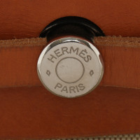 Hermès Herbag 39 Canvas in Beige