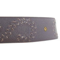 Bottega Veneta Belt Leather in Violet