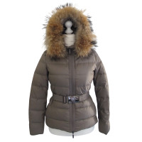 Moncler fur hoodie / Moncler belt