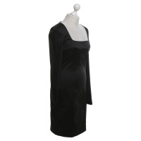 Versace Schede jurk in zwart