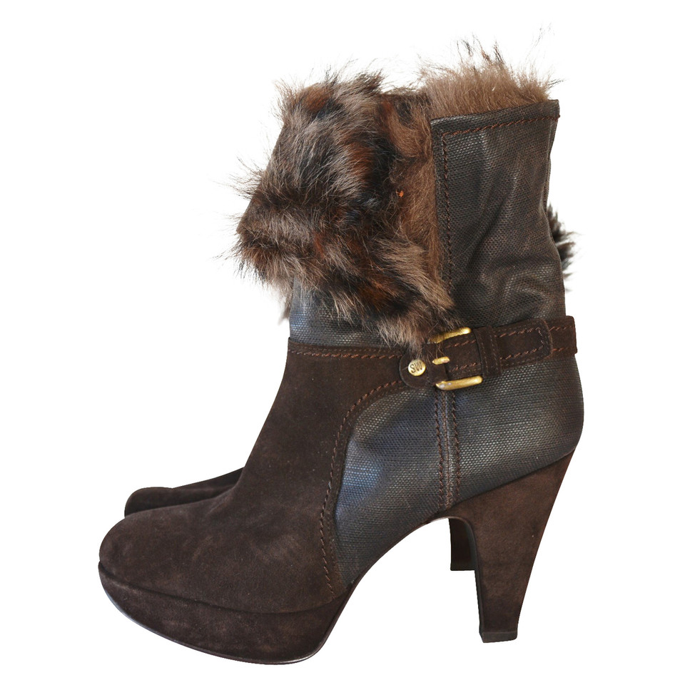 Stuart Weitzman Stivaletti Faux Fur