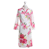 Rena Lange Wrap dress with a floral pattern
