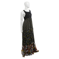 Proenza Schouler Maxi-jurk met bloemenprint