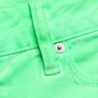 Dsquared2 Low waist jeans in neon green