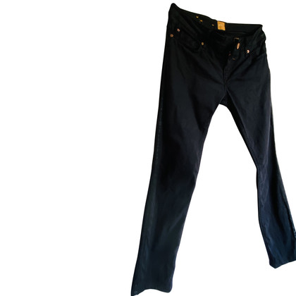 Hugo Boss Jeans aus Jeansstoff in Schwarz