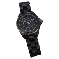Chanel Armbanduhr in Schwarz