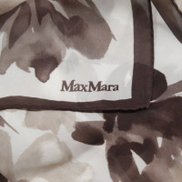 Max Mara Echarpe/Foulard en Soie