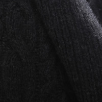 Ralph Lauren Black Label Vest trui met kabelpatroon