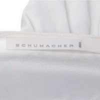Schumacher Top in seta in Crema