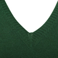 Escada Fijn gebreide trui in het groen