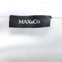 Max & Co Bluse in Weiß