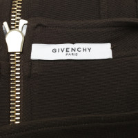 Givenchy Rock mit Lederbesatz 