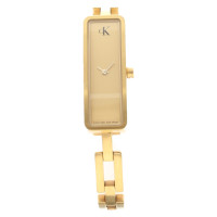 Calvin Klein Armbanduhr in Gold