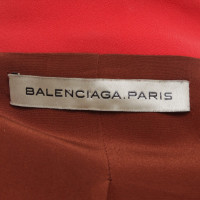 Balenciaga Blazer in Coral Red