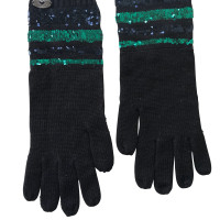 Twin Set Simona Barbieri Gloves with sequins